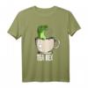 Tea Rex T-Rex Dinosaurier Witz Wortspiel T-Shirt – Lustiges Dino-Design für Tee-Liebhaber & Teepartys