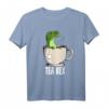 Tea Rex T-Rex Dinosaurier Witz Wortspiel T-Shirt – Lustiges Dino-Design für Tee-Liebhaber & Teepartys