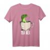 Tea Rex T-Rex Dinosaurier Witz Wortspiel T-Shirt – Lustiges Dino-Design für Tee-Liebhaber & Teepartys