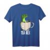 Tea Rex T-Rex Dinosaurier Witz Wortspiel T-Shirt – Lustiges Dino-Design für Tee-Liebhaber & Teepartys