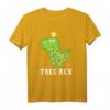 Lustiges T-Rex Dinosaurier Weihnachtsbaum Witzig Weihnachten T-Shirt – Perfektes Geschenk für Dino-Fans und Humorvolle Festtagskleidung