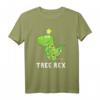 Lustiges T-Rex Dinosaurier Weihnachtsbaum Witzig Weihnachten T-Shirt – Perfektes Geschenk für Dino-Fans und Humorvolle Festtagskleidung