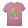 Lustiges T-Rex Dinosaurier Weihnachtsbaum Witzig Weihnachten T-Shirt – Perfektes Geschenk für Dino-Fans und Humorvolle Festtagskleidung