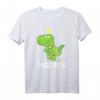 Lustiges T-Rex Dinosaurier Weihnachtsbaum Witzig Weihnachten T-Shirt – Perfektes Geschenk für Dino-Fans und Humorvolle Festtagskleidung