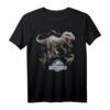 Jurassic World Indominus Rex Raptor Run T-Shirt - Offiziell lizenziertes Dinosaurier Fan-Shirt für Jurassic World Fans