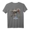Jurassic World Indominus Rex Raptor Run T-Shirt - Offiziell lizenziertes Dinosaurier Fan-Shirt für Jurassic World Fans