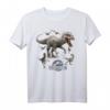 Jurassic World Indominus Rex Raptor Run T-Shirt - Offiziell lizenziertes Dinosaurier Fan-Shirt für Jurassic World Fans