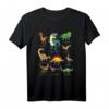 Dinosaurier-Arten Grafiken Dino T-Rex Jungen Dinosaurier T-Shirt – Perfektes Geschenk für Dino-Fans, Fossilien-Sucher & Dino-Geburtstagspartys