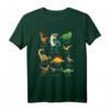 Dinosaurier-Arten Grafiken Dino T-Rex Jungen Dinosaurier T-Shirt – Perfektes Geschenk für Dino-Fans, Fossilien-Sucher & Dino-Geburtstagspartys