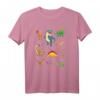 Dinosaurier-Arten Grafiken Dino T-Rex Jungen Dinosaurier T-Shirt – Perfektes Geschenk für Dino-Fans, Fossilien-Sucher & Dino-Geburtstagspartys