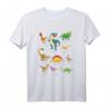 Dinosaurier-Arten Grafiken Dino T-Rex Jungen Dinosaurier T-Shirt – Perfektes Geschenk für Dino-Fans, Fossilien-Sucher & Dino-Geburtstagspartys