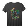 Tree Rex Dinosaur Weihnachts-T-Shirt - Lustiges Dinosaurier Weihnachtsdesign für Familie, Paare & Freunde zu Weihnachten