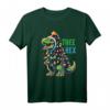 Tree Rex Dinosaur Weihnachts-T-Shirt - Lustiges Dinosaurier Weihnachtsdesign für Familie, Paare & Freunde zu Weihnachten