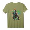 Tree Rex Dinosaur Weihnachts-T-Shirt - Lustiges Dinosaurier Weihnachtsdesign für Familie, Paare & Freunde zu Weihnachten