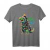 Tree Rex Dinosaur Weihnachts-T-Shirt - Lustiges Dinosaurier Weihnachtsdesign für Familie, Paare & Freunde zu Weihnachten