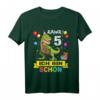 Kinder Dinosaurier T-Shirt zum 5. Geburtstag für Jungen und Mädchen - Klassisch geschnitten, doppelt genähter Saum