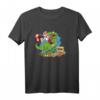 Kaiser Franz Joseph reitet einen Dinosaurier T-Shirt – Humorvolles Geschenk für Wien-Fans, Geschichts- und Dinosaurierliebhaber