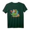 Kaiser Franz Joseph reitet einen Dinosaurier T-Shirt – Humorvolles Geschenk für Wien-Fans, Geschichts- und Dinosaurierliebhaber