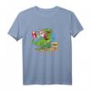 Kaiser Franz Joseph reitet einen Dinosaurier T-Shirt – Humorvolles Geschenk für Wien-Fans, Geschichts- und Dinosaurierliebhaber