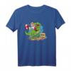 Kaiser Franz Joseph reitet einen Dinosaurier T-Shirt – Humorvolles Geschenk für Wien-Fans, Geschichts- und Dinosaurierliebhaber