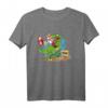 Kaiser Franz Joseph reitet einen Dinosaurier T-Shirt – Humorvolles Geschenk für Wien-Fans, Geschichts- und Dinosaurierliebhaber
