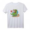 Kaiser Franz Joseph reitet einen Dinosaurier T-Shirt – Humorvolles Geschenk für Wien-Fans, Geschichts- und Dinosaurierliebhaber