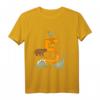 Kinder Geburtstagsshirt 5 Jahre Junge Dinosaurier Dino T-Shirt - Lustiges Dino T-Shirt für Dinosaurier-Fans zum Geburtstag