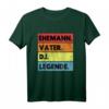 DJ Ehemann Vater Legende T-Shirt - Perfektes Geschenk für DJs, Musikmixer & Partyprofis zum Geburtstag, Jubiläum oder Anlass