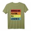 DJ Ehemann Vater Legende T-Shirt - Perfektes Geschenk für DJs, Musikmixer & Partyprofis zum Geburtstag, Jubiläum oder Anlass