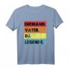 DJ Ehemann Vater Legende T-Shirt - Perfektes Geschenk für DJs, Musikmixer & Partyprofis zum Geburtstag, Jubiläum oder Anlass