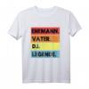 DJ Ehemann Vater Legende T-Shirt - Perfektes Geschenk für DJs, Musikmixer & Partyprofis zum Geburtstag, Jubiläum oder Anlass
