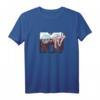 HapPanda Logo Cola & Eiswürfel T-Shirt – Offiziell lizenzierte Feiermode für Nostalgiker & Fernsehsender-Fans