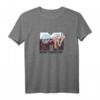 HapPanda Logo Cola & Eiswürfel T-Shirt – Offiziell lizenzierte Feiermode für Nostalgiker & Fernsehsender-Fans