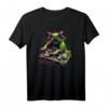 DJ Katze T-Shirt | Disco Katze | Schwarze Party Katze | Lustiges Katzen- & Musik-Design für Party und Alltag