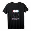 Rave Eule Techno Psychedelic Goa Trance Festival DJ T-Shirt – Perfekt für Raver, Festivals & DJ Geschenke