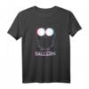 Rave Eule Techno Psychedelic Goa Trance Festival DJ T-Shirt – Perfekt für Raver, Festivals & DJ Geschenke