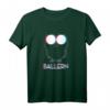 Rave Eule Techno Psychedelic Goa Trance Festival DJ T-Shirt – Perfekt für Raver, Festivals & DJ Geschenke