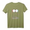 Rave Eule Techno Psychedelic Goa Trance Festival DJ T-Shirt – Perfekt für Raver, Festivals & DJ Geschenke