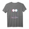Rave Eule Techno Psychedelic Goa Trance Festival DJ T-Shirt – Perfekt für Raver, Festivals & DJ Geschenke