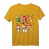 Dabbing Weihnachtsmann Santa Elf Weihnachten Christmas Xmas T-Shirt – Lustiges Festtags-T-Shirt für Freunde, Familie und Tänzer