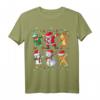 Dabbing Weihnachtsmann Santa Elf Weihnachten Christmas Xmas T-Shirt – Lustiges Festtags-T-Shirt für Freunde, Familie und Tänzer