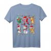 Dabbing Weihnachtsmann Santa Elf Weihnachten Christmas Xmas T-Shirt – Lustiges Festtags-T-Shirt für Freunde, Familie und Tänzer