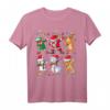 Dabbing Weihnachtsmann Santa Elf Weihnachten Christmas Xmas T-Shirt – Lustiges Festtags-T-Shirt für Freunde, Familie und Tänzer