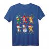 Dabbing Weihnachtsmann Santa Elf Weihnachten Christmas Xmas T-Shirt – Lustiges Festtags-T-Shirt für Freunde, Familie und Tänzer