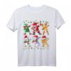 Dabbing Weihnachtsmann Santa Elf Weihnachten Christmas Xmas T-Shirt – Lustiges Festtags-T-Shirt für Freunde, Familie und Tänzer