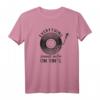Vinyl Schallplatte Retro Plattenspieler Record DJ T-Shirt – Coole Geschenkidee für Vinyl- und DJ-Fans