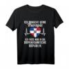 Dominikanische Flagge T-Shirt – Perfektes Geschenk für Urlaub, Fans & Liebhaber der Dominikanischen Republik
