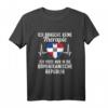Dominikanische Flagge T-Shirt – Perfektes Geschenk für Urlaub, Fans & Liebhaber der Dominikanischen Republik