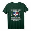 Dominikanische Flagge T-Shirt – Perfektes Geschenk für Urlaub, Fans & Liebhaber der Dominikanischen Republik