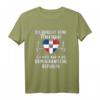 Dominikanische Flagge T-Shirt – Perfektes Geschenk für Urlaub, Fans & Liebhaber der Dominikanischen Republik